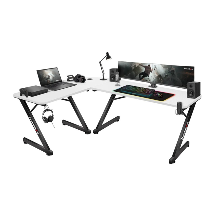 Huzaro Hero 7.0 Gaming Desk White
