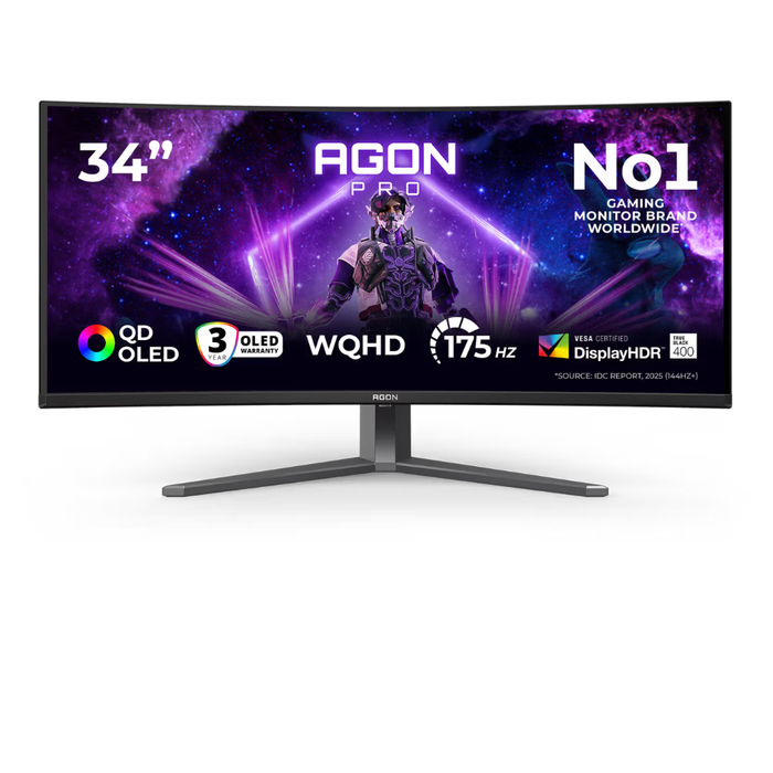 AOC Gaming Monitor AG346UCD 34" WQHD 175 Hz
