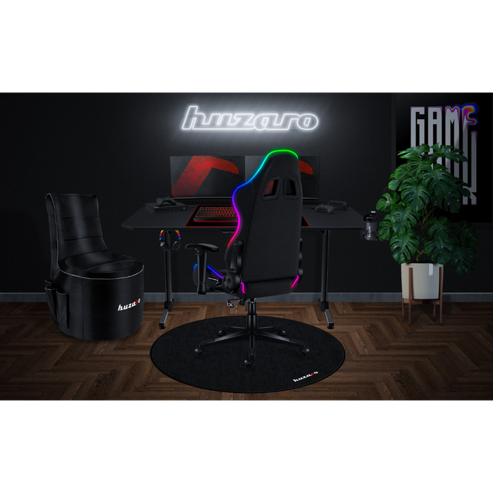 Huzaro Hero 4.7 Gaming Desk Black