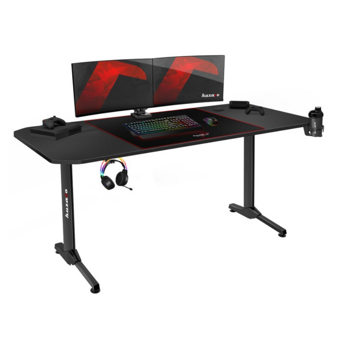 Huzaro Hero 4.7 Gaming Desk Black