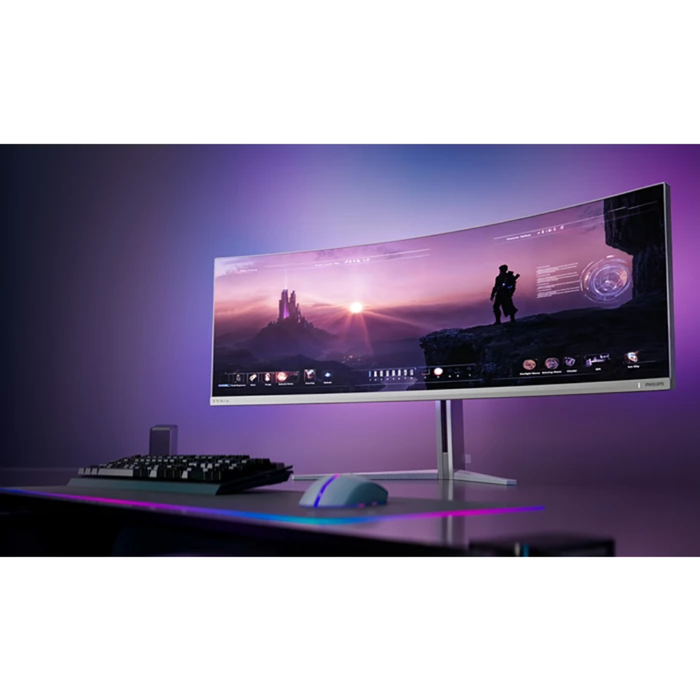 Philips Gaming Monitor Evnia 49" UWQHD 144 Hz