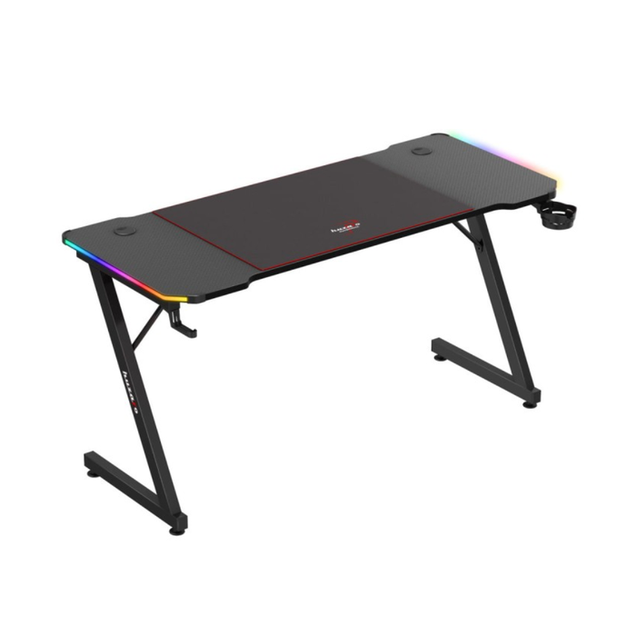 Huzaro Hero 3.3 RGB Gaming Desk Black