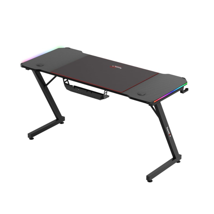 Huzaro Hero 3.3 RGB Gaming Desk Black