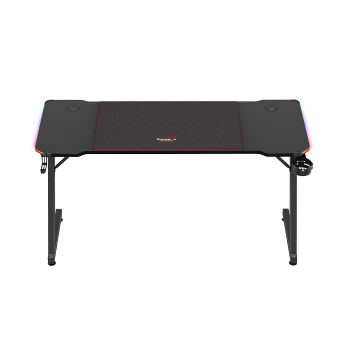 Huzaro Hero 3.3 RGB Gaming Desk Black