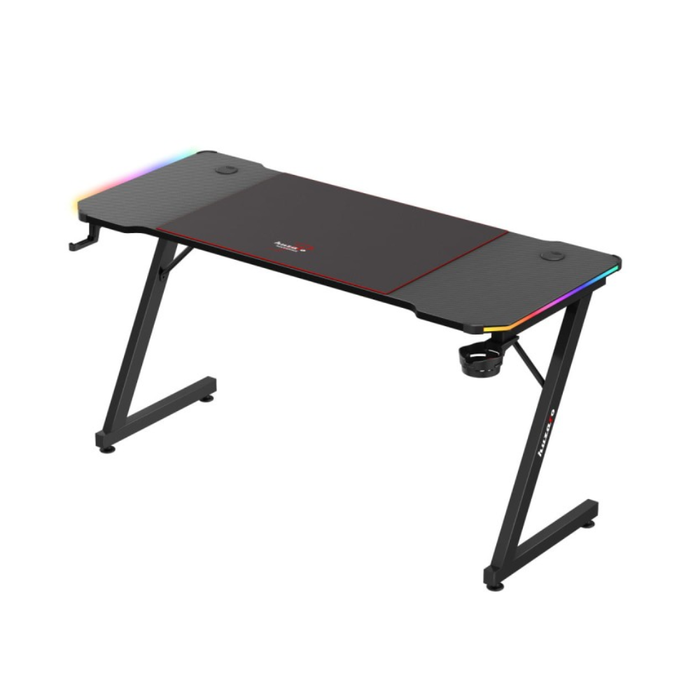 Huzaro Hero 3.3 RGB Gaming Desk Black