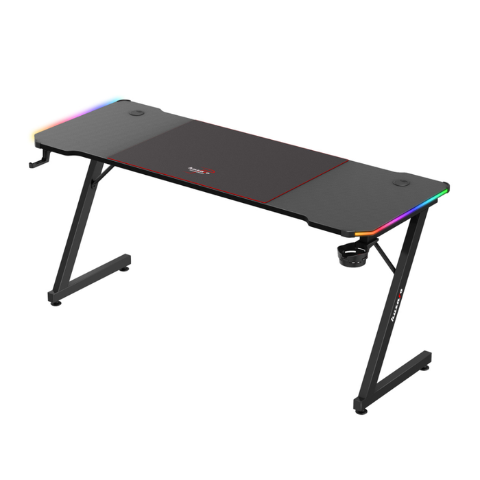 Huzaro Hero 4.8 RGB Gaming Desk Black