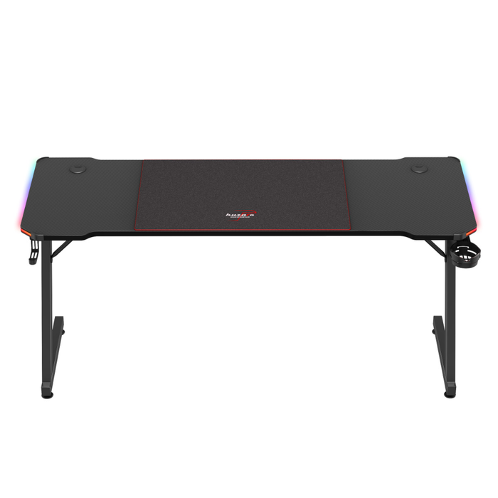Huzaro Hero 4.8 RGB Gaming Desk Black