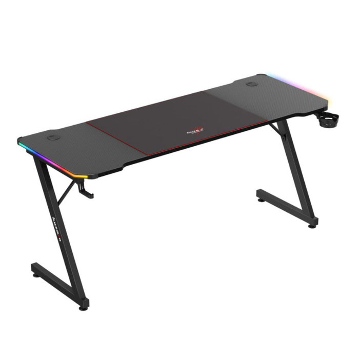 Huzaro Hero 4.8 RGB Gaming Desk Black