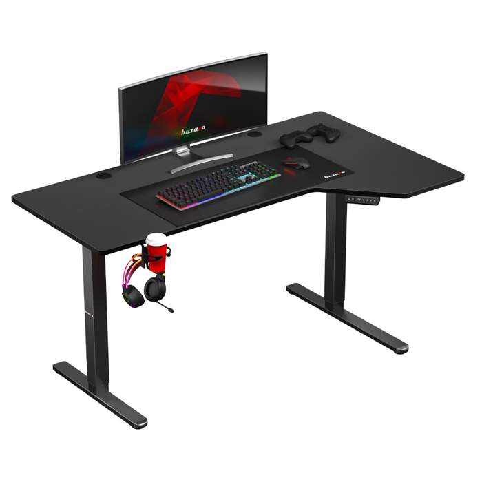 Huzaro Hero 9.1 Electric Gaming Desk