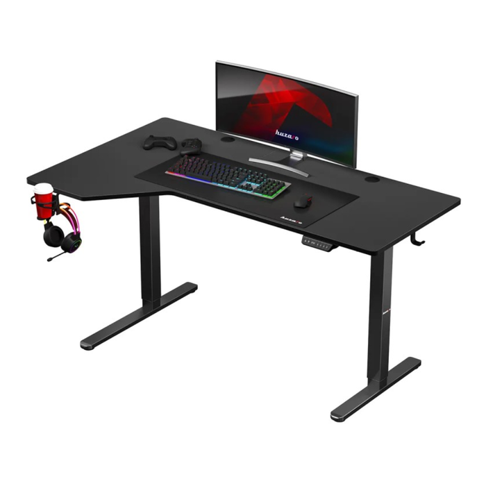 Huzaro Hero 9.1 Electric Gaming Desk