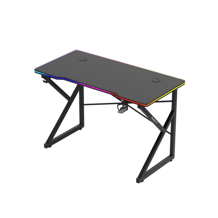 Huzaro Hero 1.7 RGB Gaming Desk Black