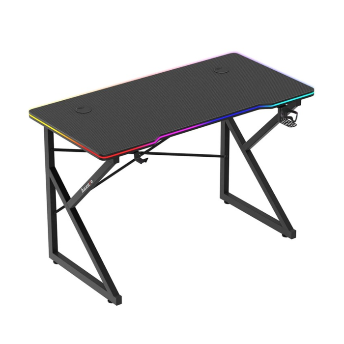 Huzaro Hero 1.7 RGB Gaming Desk Black