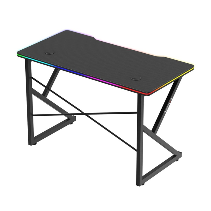 Huzaro Hero 1.7 RGB Gaming Desk Black