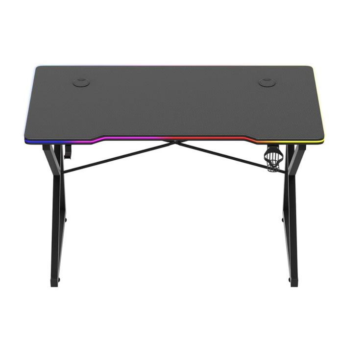Huzaro Hero 1.7 RGB Gaming Desk Black