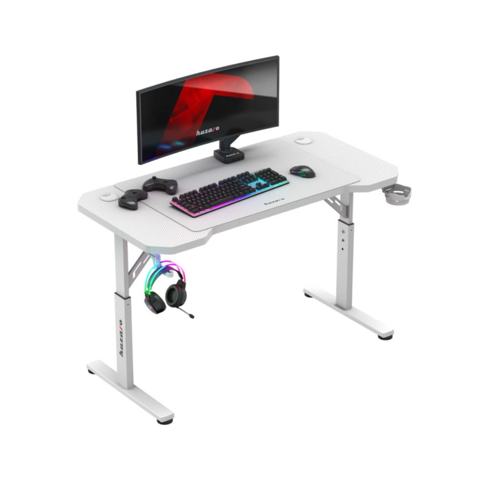 Huzaro Hero 2.6 Gaming Desk White