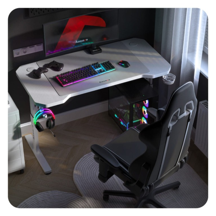 Huzaro Hero 2.6 Gaming Desk White