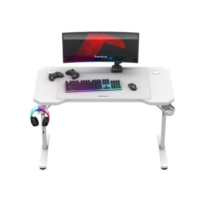 Huzaro Hero 2.6 Gaming Desk White