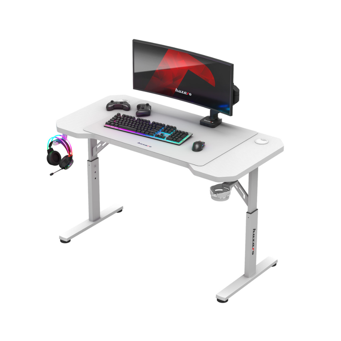 Huzaro Hero 2.6 Gaming Desk White