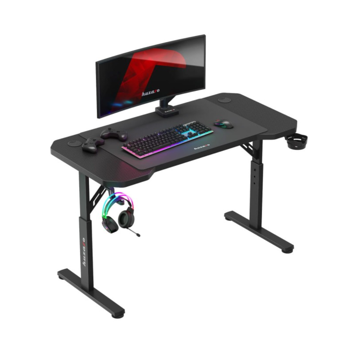 Huzaro Hero 2.6 Gaming Desk Black