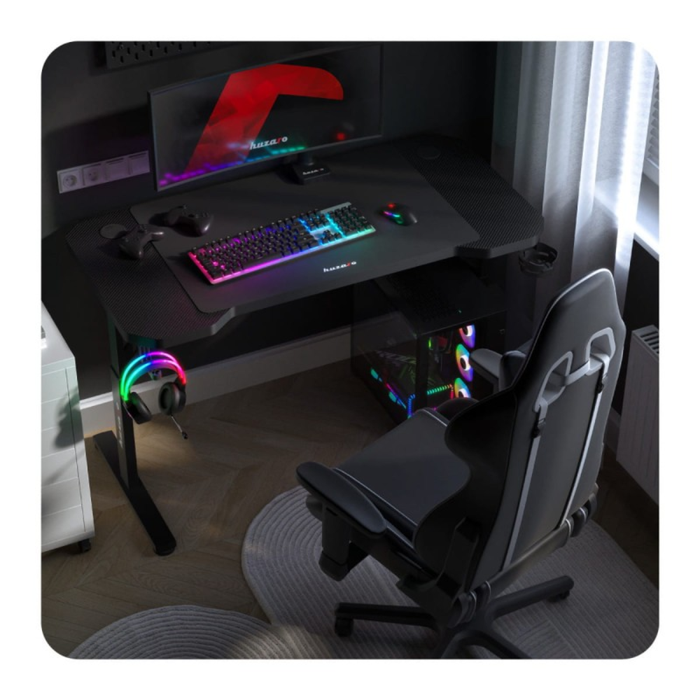 Huzaro Hero 2.6 Gaming Desk Black