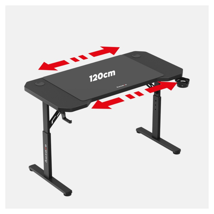 Huzaro Hero 2.6 Gaming Desk Black