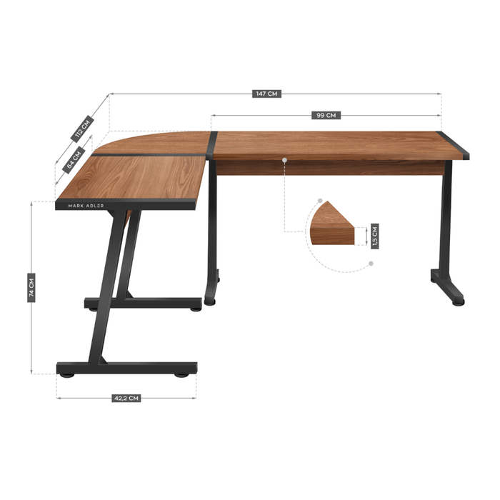Mark Adler Leader 5.5 WN Desk