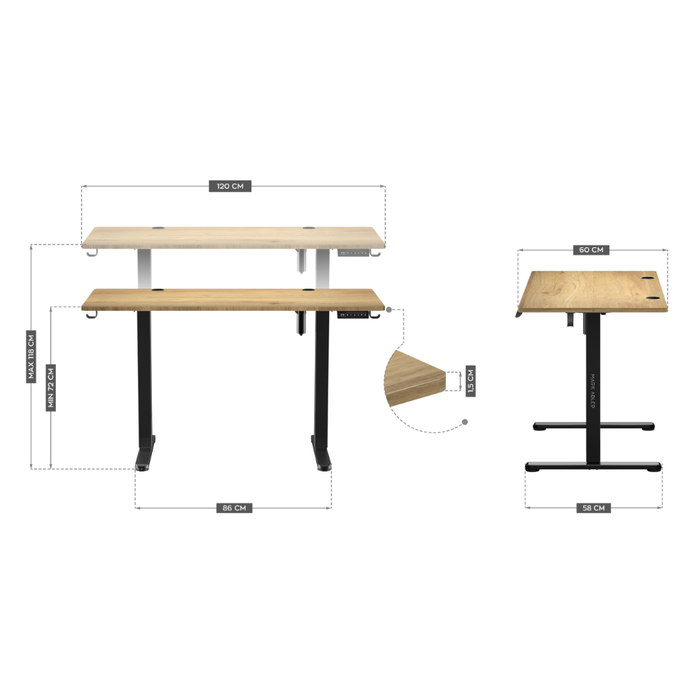 Mark Adler Leader 7.0 Electric Desk