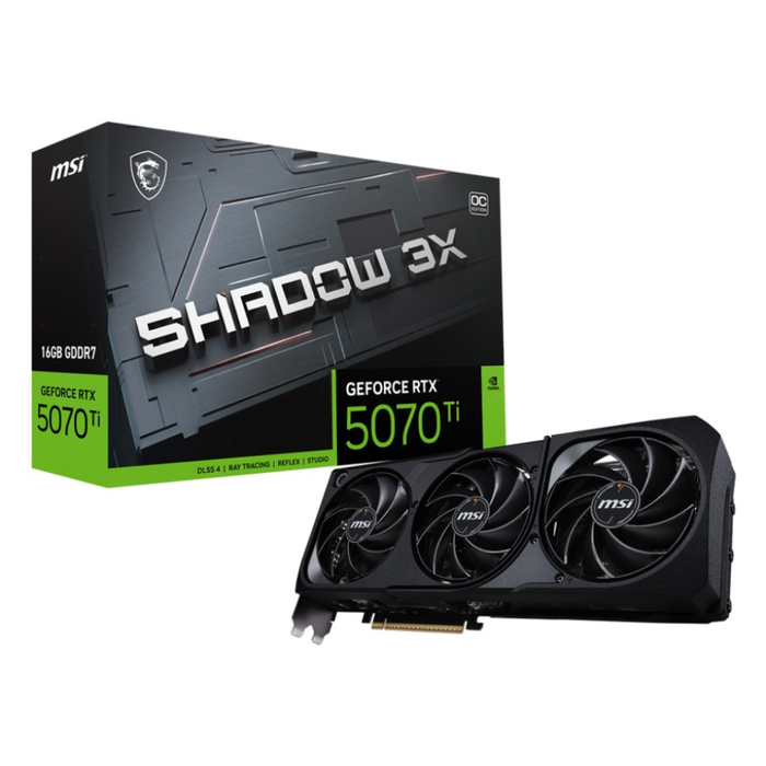 MSI Gaming TRIO GeForce RTX 5070 Ti OC 16GB
