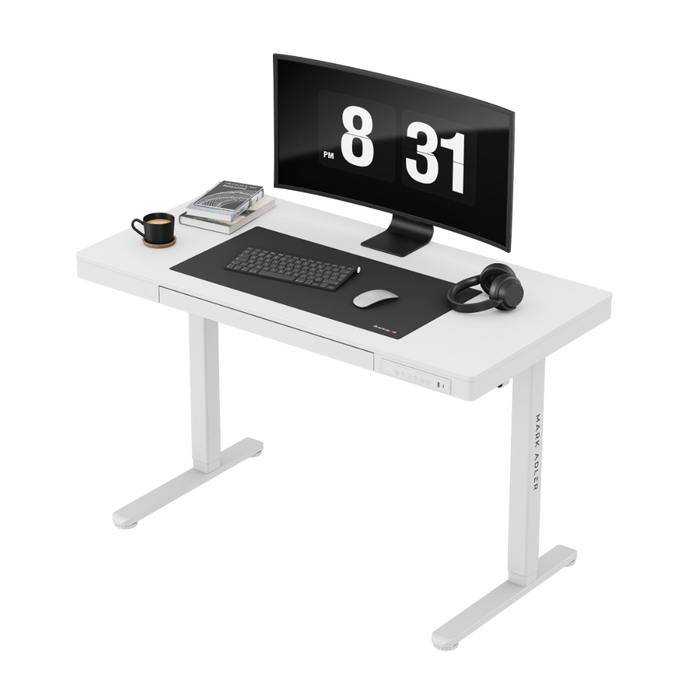 Mark Adler Leader 8.2 Electric Desk White