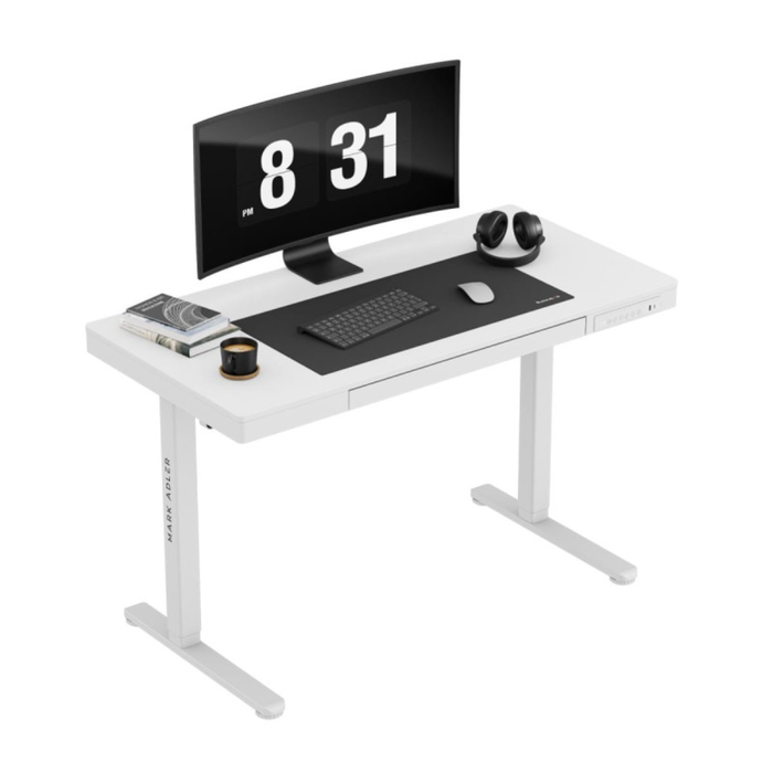 Mark Adler Leader 8.2 Electric Desk White