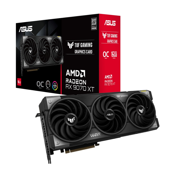 Asus Tuf Gaming RX 9070 XT 16GB