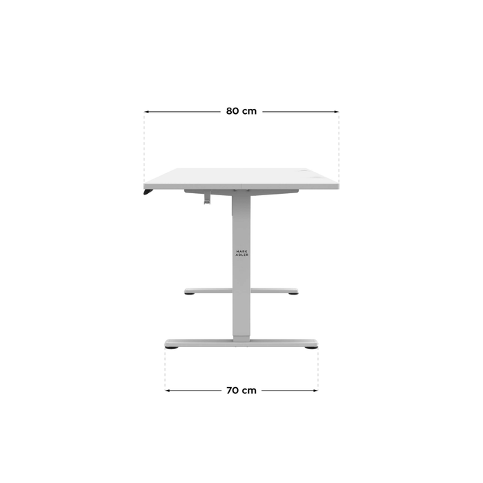 Mark Adler Leader 7.6 Electric Desk White