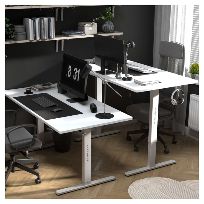 Mark Adler Leader 7.6 Electric Desk White
