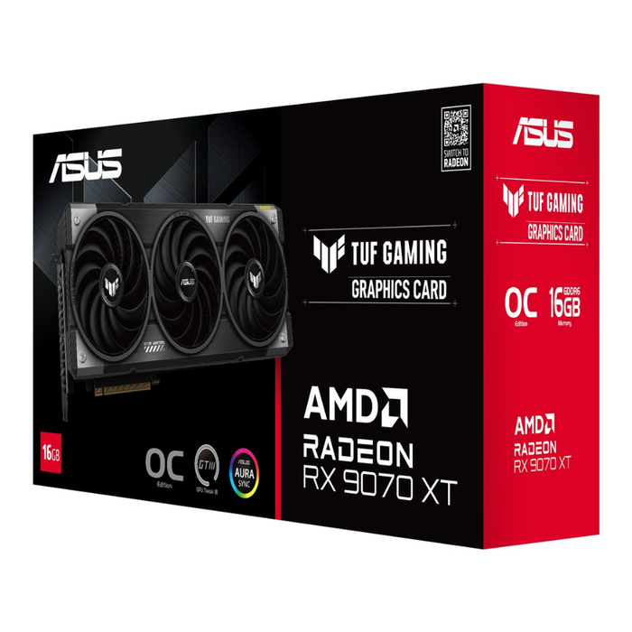 Asus Tuf Gaming RX 9070 XT 16GB