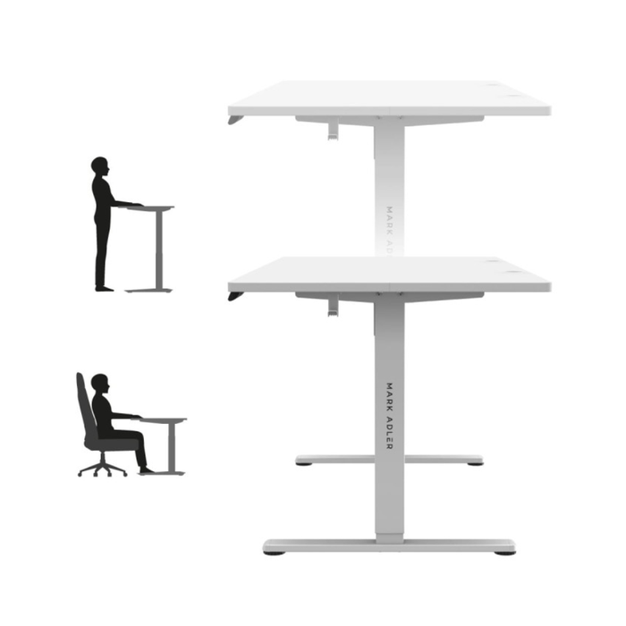 Mark Adler Leader 7.6 Electric Desk White