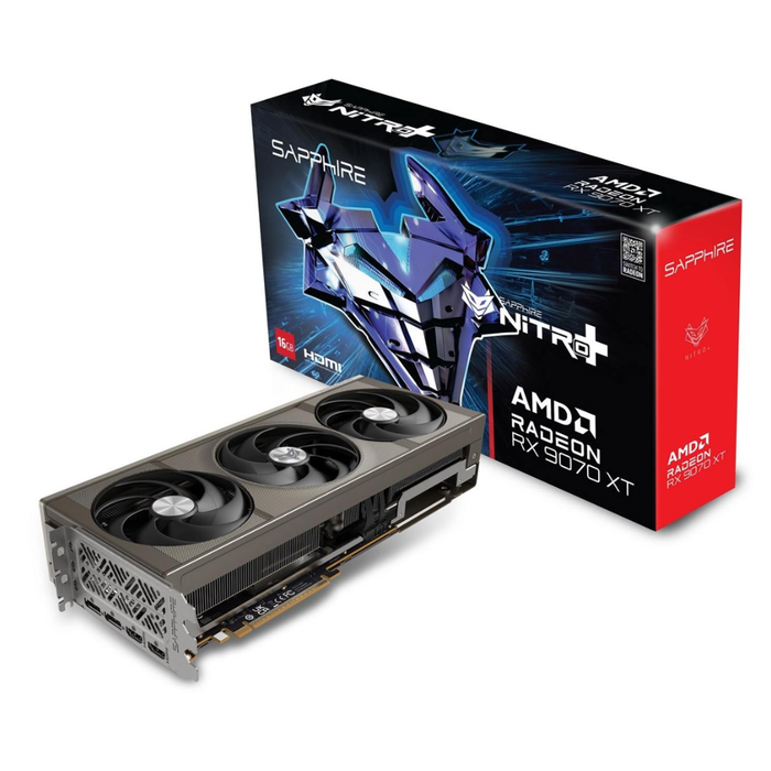 Sapphire Nitro + Radeon RX 9070 XT 16GB