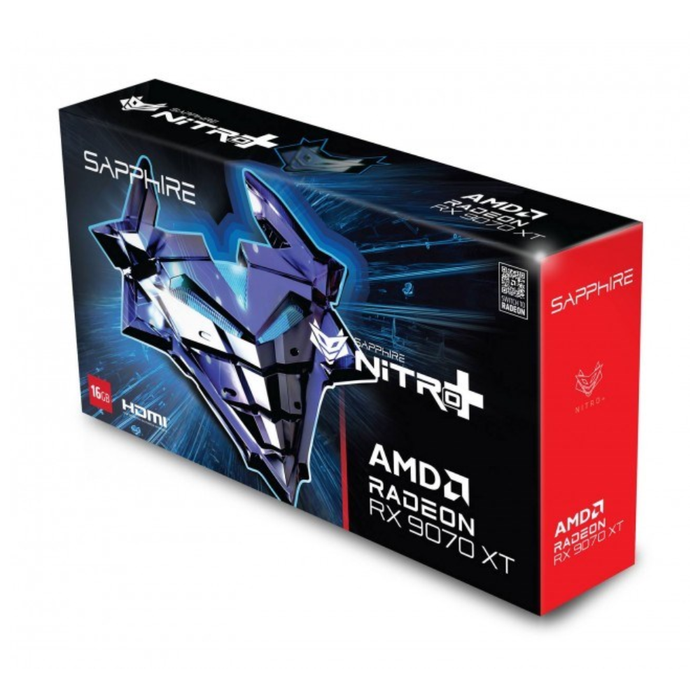 Sapphire Nitro + Radeon RX 9070 XT 16GB