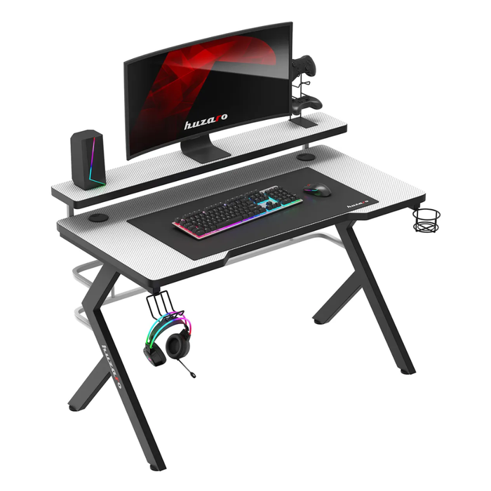 Huzaro Hero 5.0 Gaming Desk White