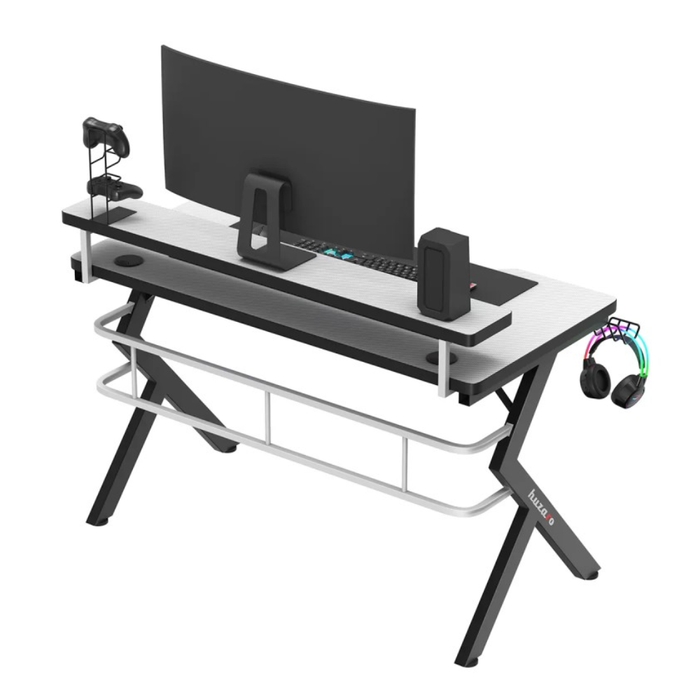 Huzaro Hero 5.0 Gaming Desk White