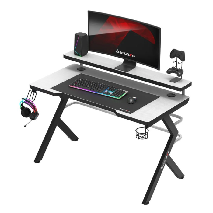 Huzaro Hero 5.0 Gaming Desk White