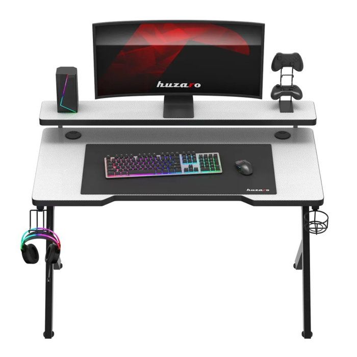 Huzaro Hero 5.0 Gaming Desk White
