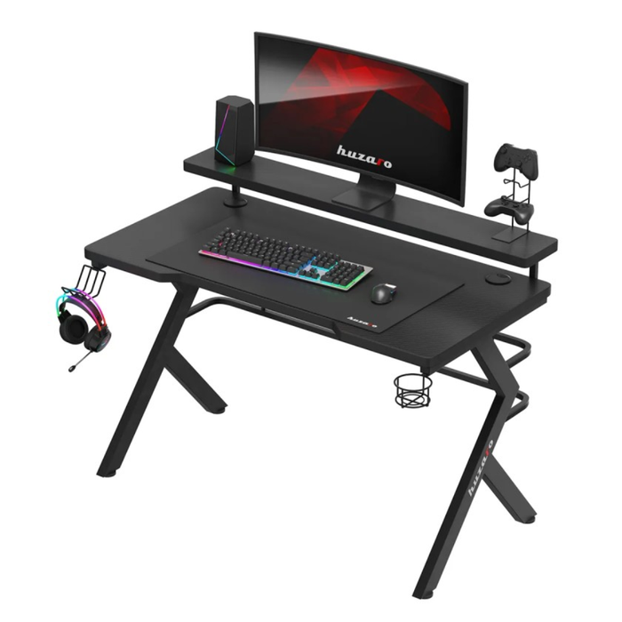 Huzaro Hero 5.0 Gaming Desk Black
