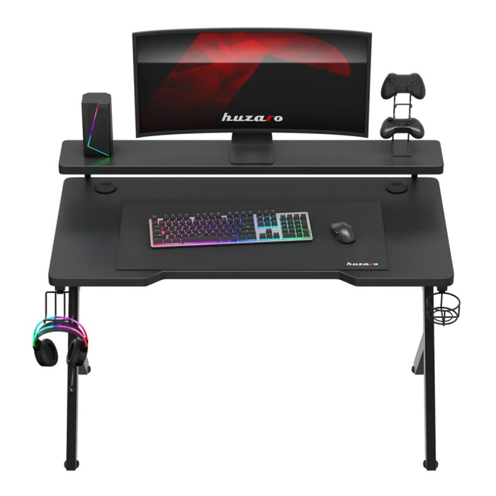Huzaro Hero 5.0 Gaming Desk Black