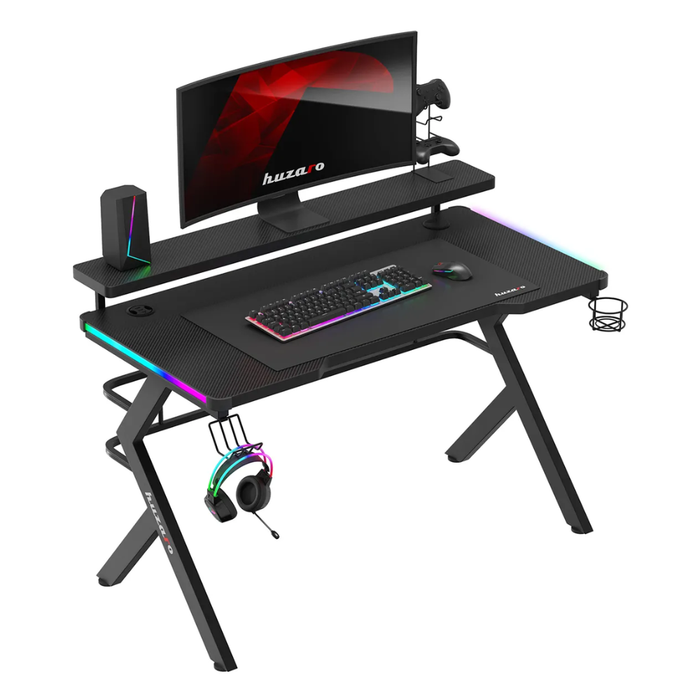 Huzaro Hero 5.0 RGB LED Gaming Desk