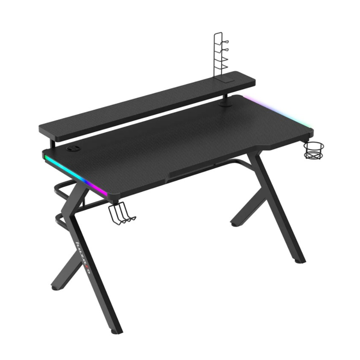 Huzaro Hero 5.0 RGB LED Gaming Desk