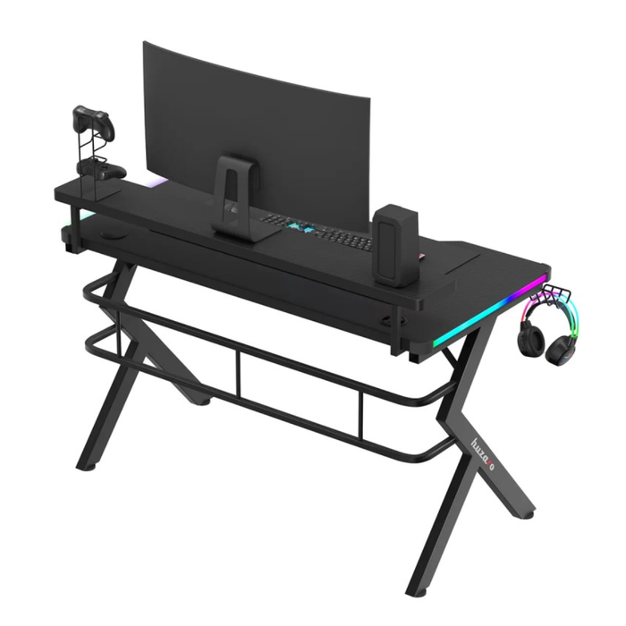 Huzaro Hero 5.0 RGB LED Gaming Desk