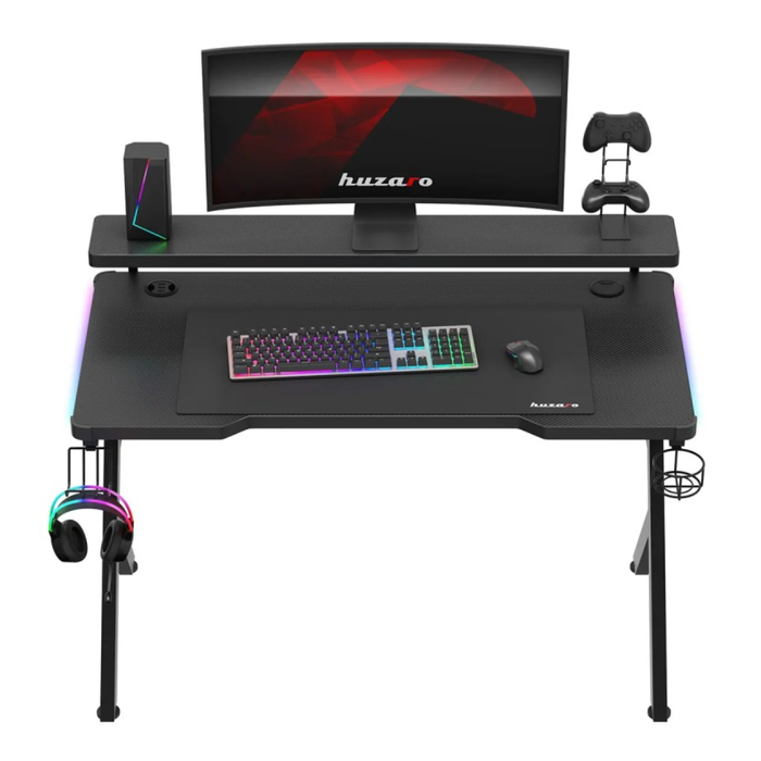 Huzaro Hero 5.0 RGB LED Gaming Desk