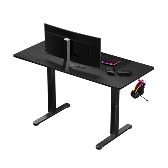 Huzaro Hero 8.2 Electric Gaming Desk Black