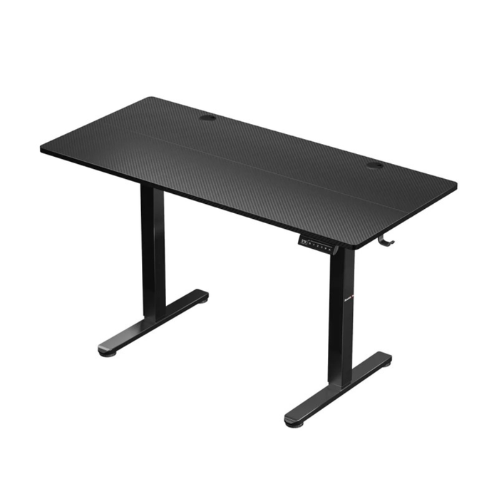 Huzaro Hero 8.2 Electric Gaming Desk Black