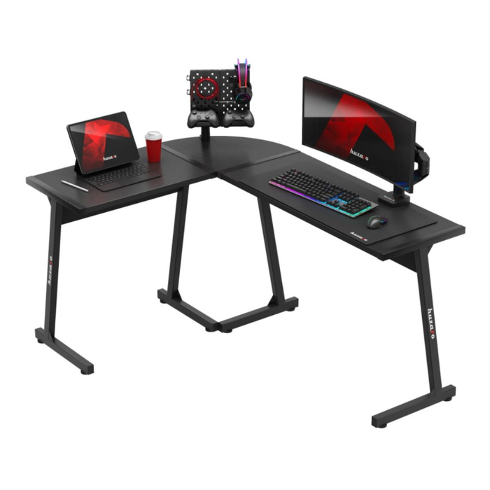 Huzaro Hero 6.0 Gaming Desk Black
